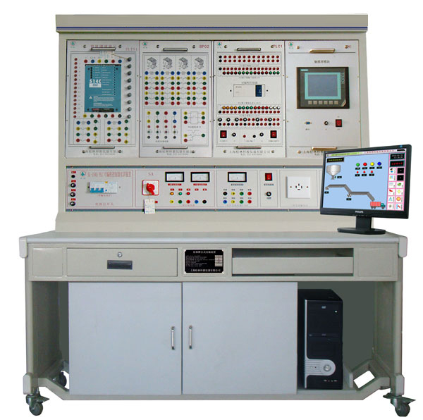 LGZK-201G 自動(dòng)化綜合實(shí)訓(xùn)裝置( PLC、直流調(diào)速、觸摸屏)