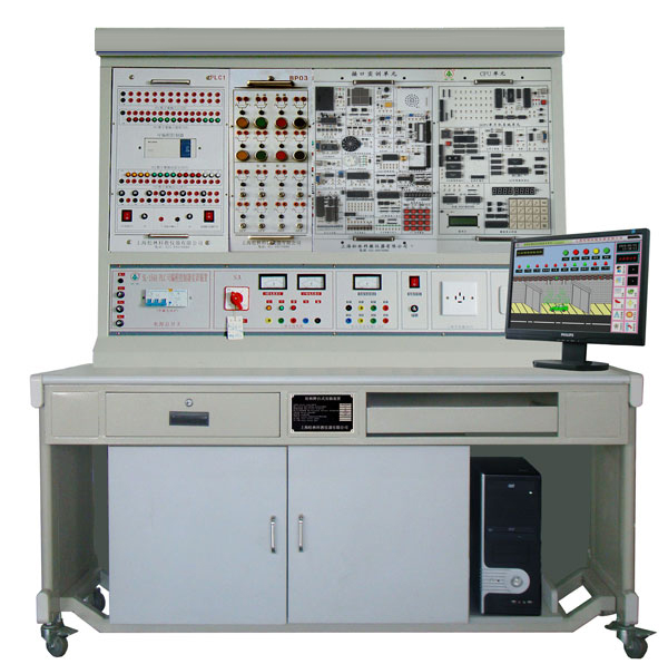 LGPD-205A PLC、單片機(jī)及微機(jī)原理綜合實(shí)訓(xùn)裝置