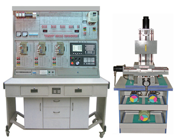 LGG-990MC型 數(shù)控銑床電氣控制與維修實訓(xùn)臺