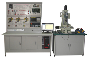 LGF-MB型 數(shù)控銑床電氣控制與維修實(shí)訓(xùn)臺（半實(shí)物）