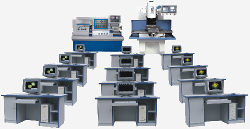 LG-2200型 機電一體化數(shù)控編程實驗室設(shè)備（教學(xué)生產(chǎn)兩用型）
