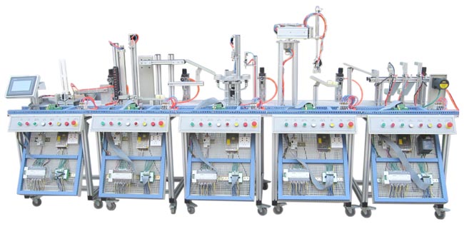 LG-RX01型 MPS機(jī)電一體化柔性生產(chǎn)線加工系統(tǒng)