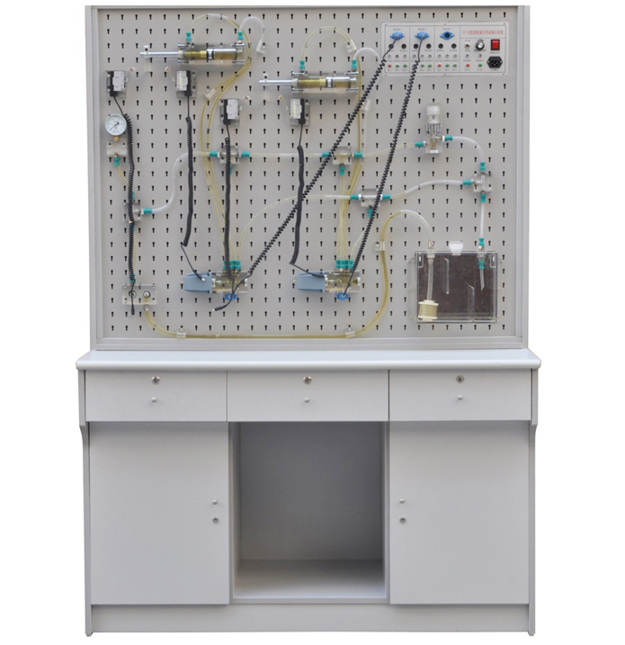 透明液壓傳動實(shí)訓(xùn)裝置