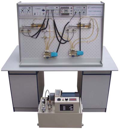 LG-2QD28型 氣動液壓PLC綜合控制實驗室設備（雙面）
