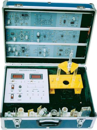 LGJZ-111A型 檢測與轉(zhuǎn)換(傳感器)技術(shù)實驗箱（12種傳感器）