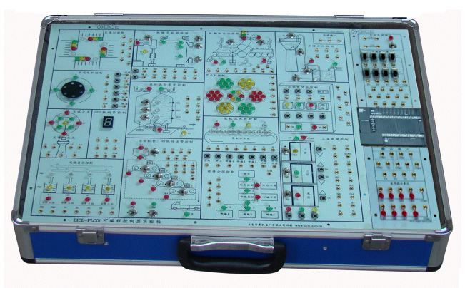 LG-PLC01型 可編程控制器實(shí)驗箱