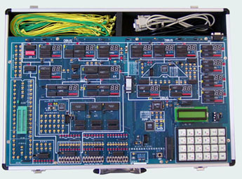 LG-CP226型 超強型計算機組成原理實驗儀
