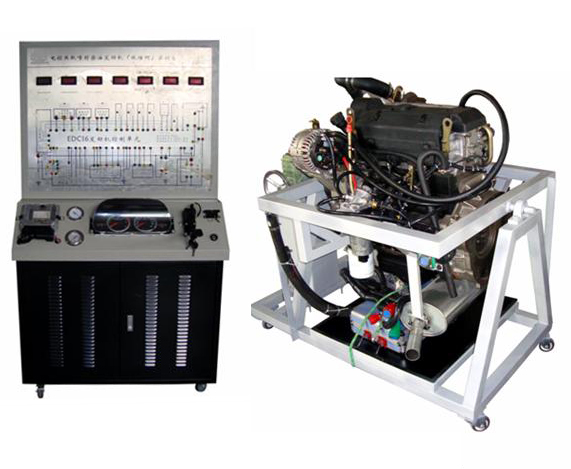 依維柯電控柴油發(fā)動機(jī)拆裝運行實訓(xùn)臺（索菲姆8143）