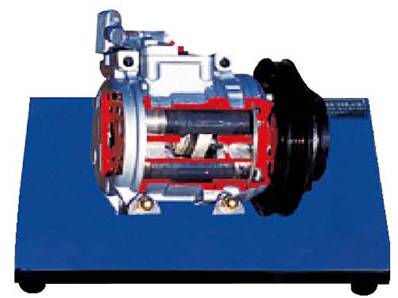 空調(diào)壓縮機解剖模型
