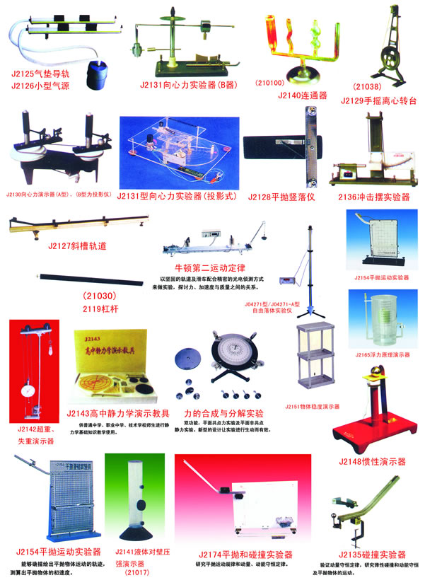 中學(xué)物理儀器