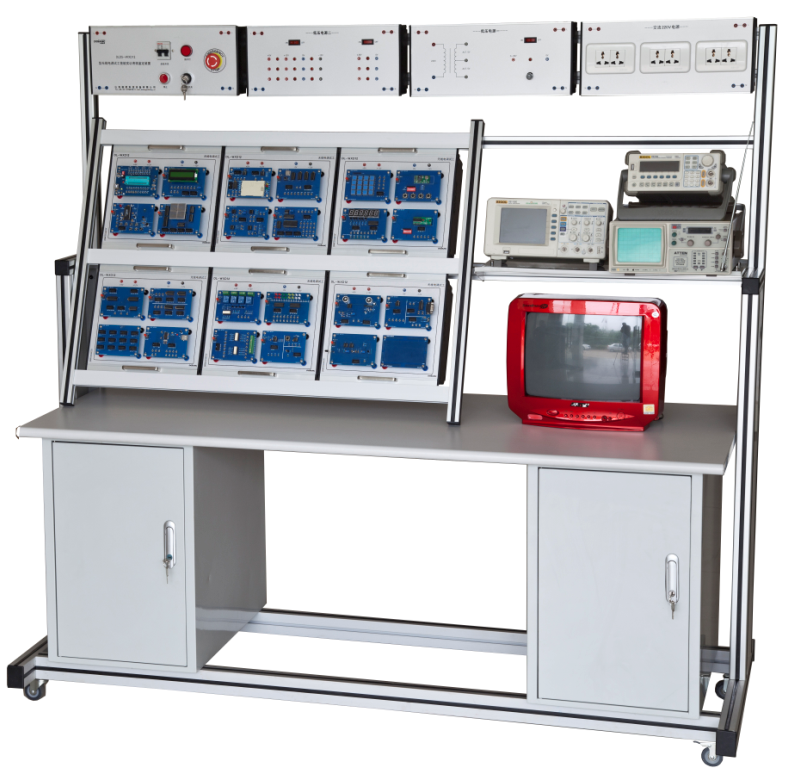 WXD12型無線電調(diào)試工技能實訓(xùn)考核鑒定裝置