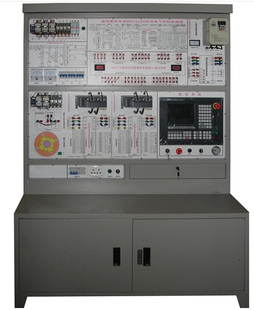 數(shù)控銑床電氣控制與維修實訓臺