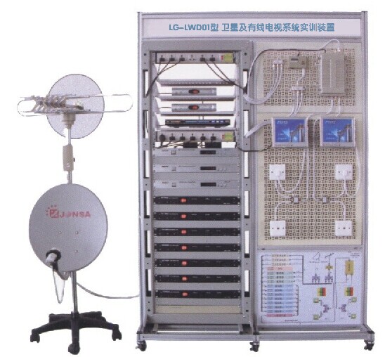 LG-LWD01型 衛(wèi)星及有線電視系統(tǒng)實訓(xùn)裝置