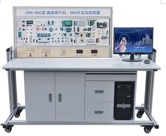  LGN-06C型 高級(jí)單片機(jī)、EDA開發(fā)實(shí)驗(yàn)裝置