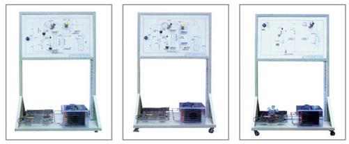 LG-ZLDQ01型 制冷電路電氣控制實訓(xùn)裝置