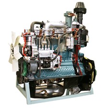 工程機械柴油發(fā)動機解剖模型