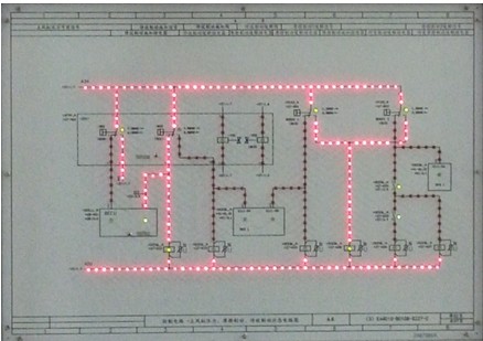 地鐵電氣控制實(shí)訓(xùn)臺(tái)