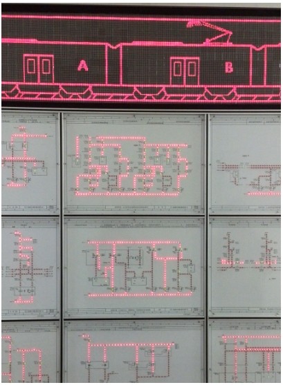 城市軌道交通列車(chē)電氣回路系統(tǒng)教學(xué)平臺(tái)