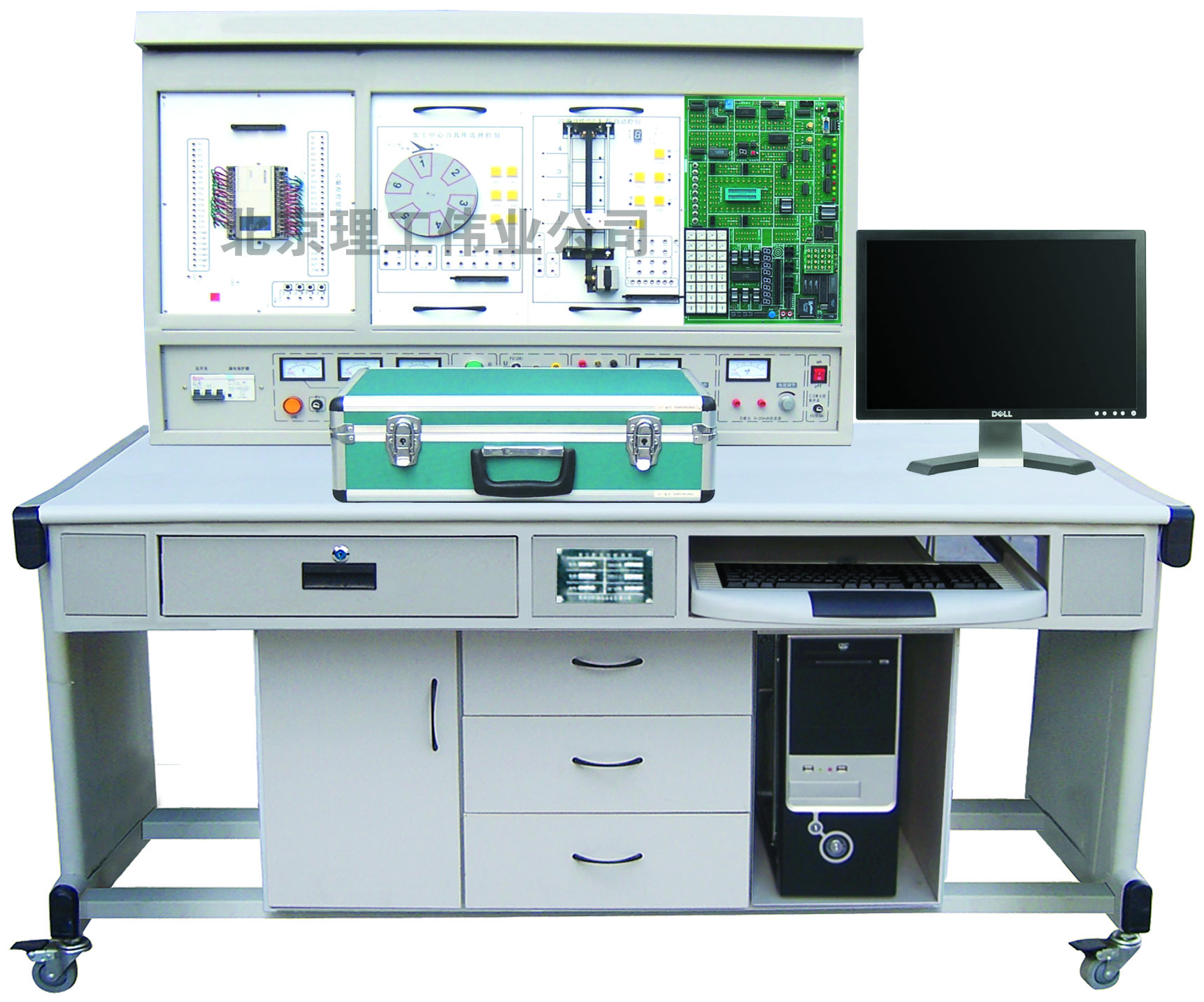 LGS-02B PLC可編程控制、單片機(jī)開發(fā)系統(tǒng)、自動(dòng)控制原理綜合實(shí)驗(yàn)裝置