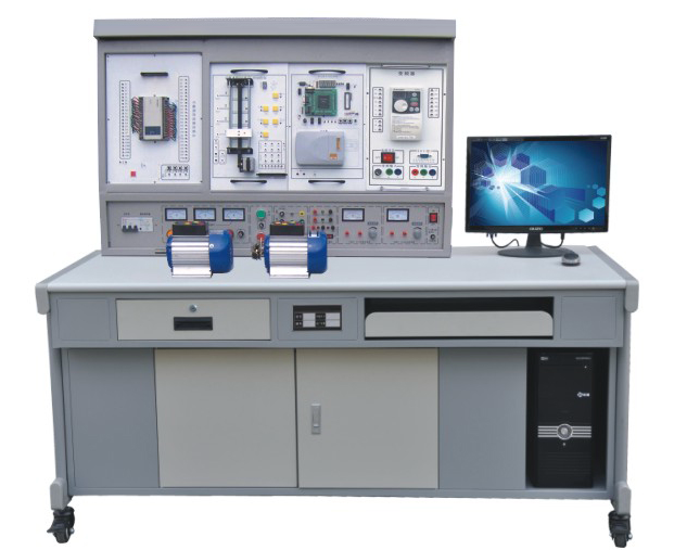 LGSX-02B PLC 可編程控制器、單片機開發(fā)應用及變頻調速綜合實訓裝置