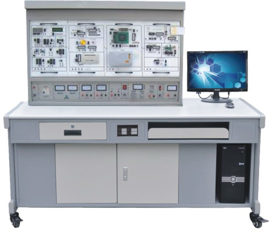LGSX-04B型 單片機(jī)開(kāi)發(fā)應(yīng)用技術(shù)綜合實(shí)驗(yàn)裝置