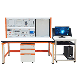 中高級電工可編程觸摸屏變頻器數(shù)模電實訓臺